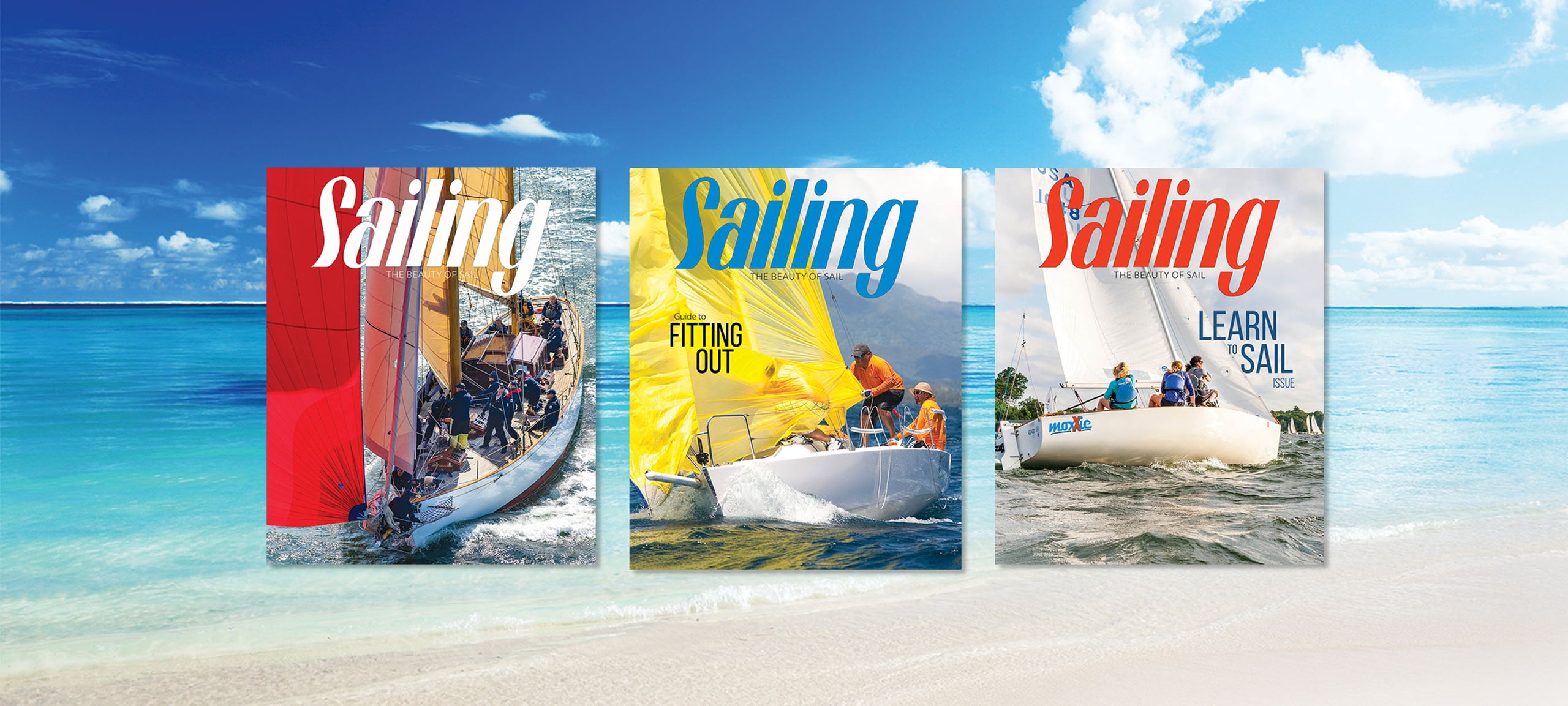 THE BEAUTY OF SAIL