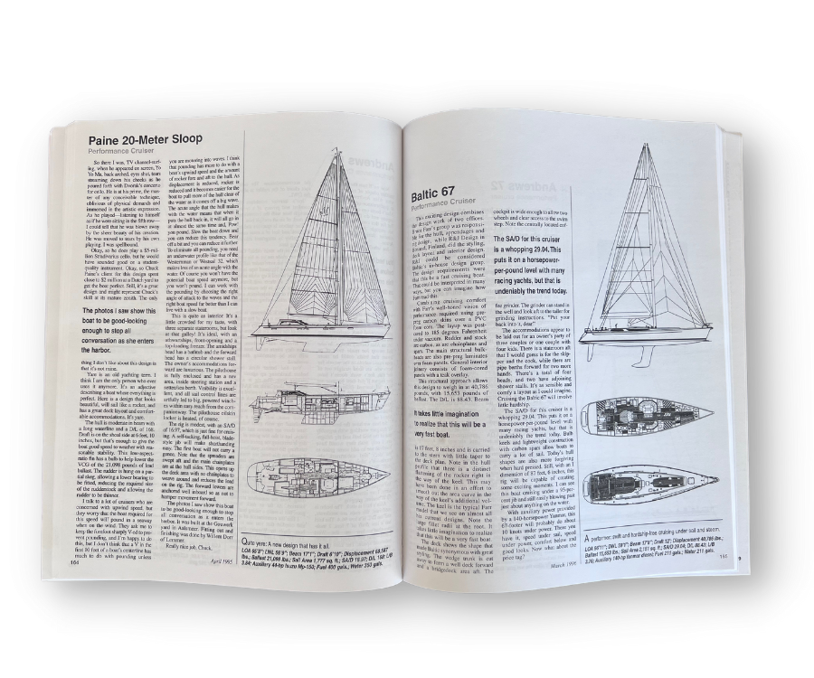 Sailing Designs Volume Five