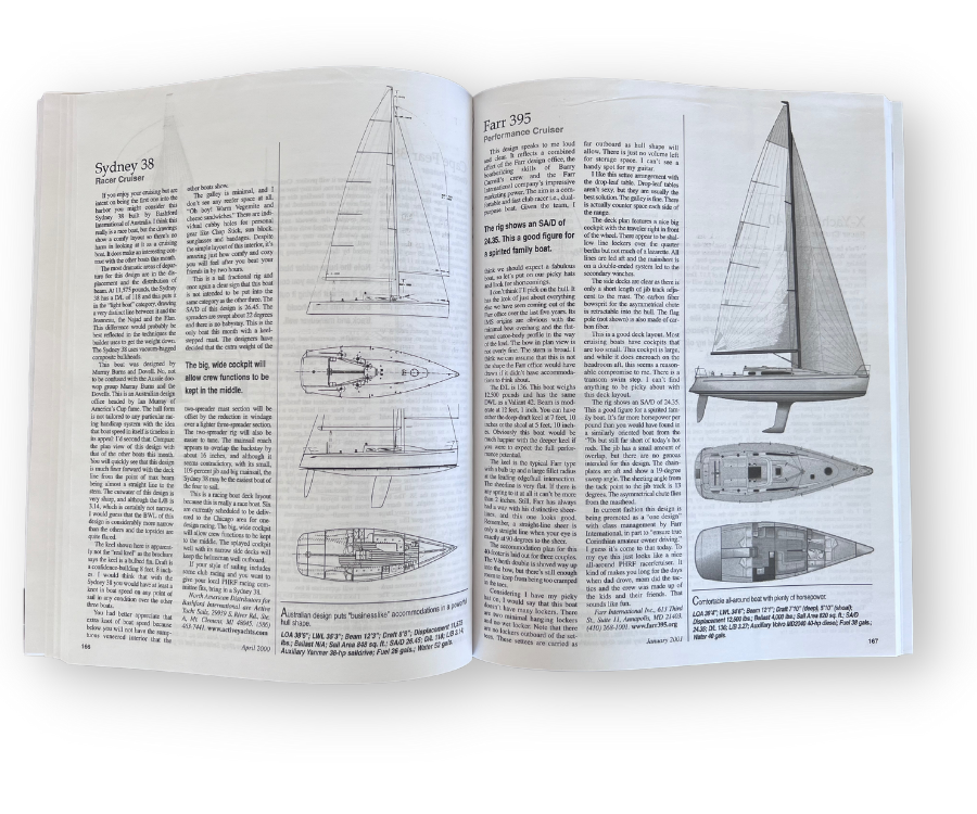 Sailing Designs Volume Six